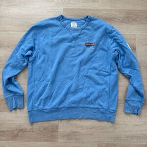 Blue Ridge Mountain Outfitters Light Blue Crewneck Sweater
